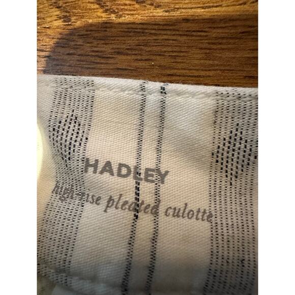 AG Adriano Goldschmied Women's Hadley High Rise Pleated Culotte – Size 27R – NWT - Picture 5 of 9